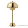 Flowerpot VP3 Tischleuchte Metall Gold 0