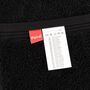 8-tlg. Frottier Handtuch-Set Schwarz Öko-Tex Standard 100 4