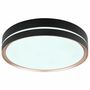 LED Ceiling light 1-light Acrylic glass Metal 39 cm 5