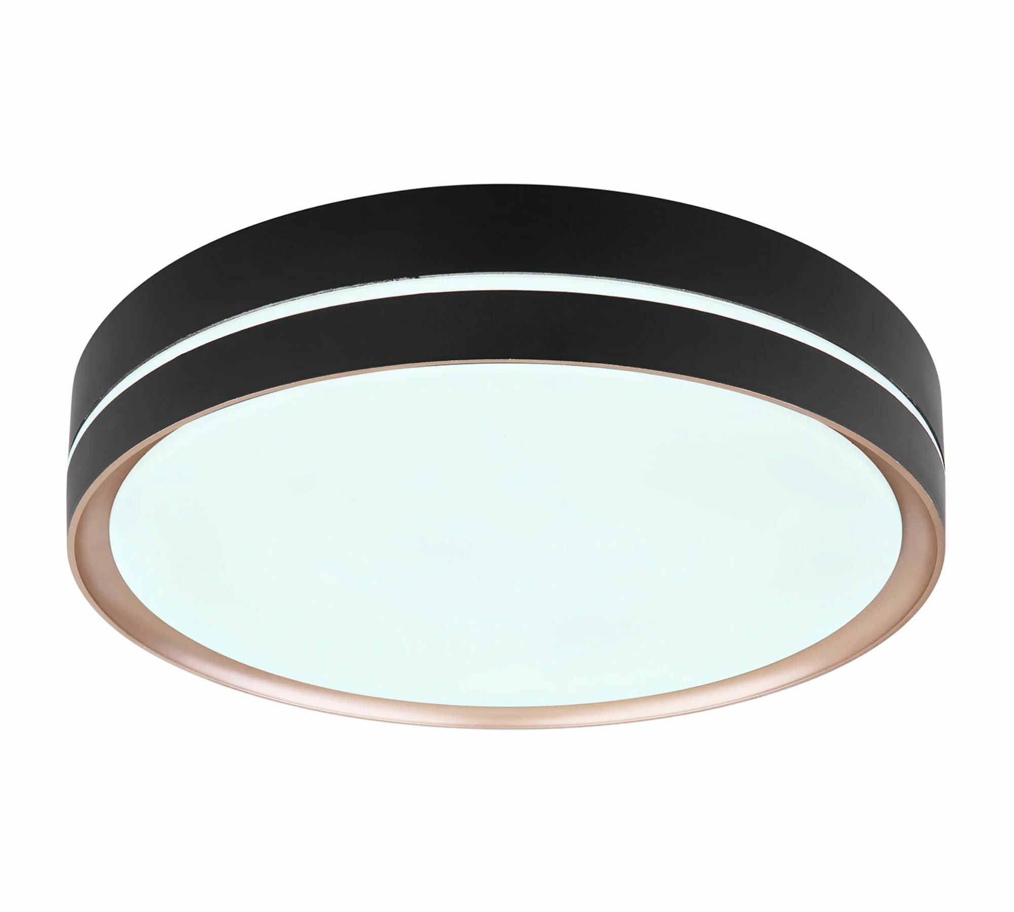 LED Ceiling light 1-light Acrylic glass Metal 39 cm 5