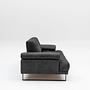 Mustang Sofa Charcoal 8