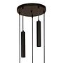Pendant lamp Steel Black 3