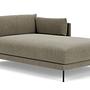 Vincent Outdoor Récamiere Rechts Clary Sage Green 0
