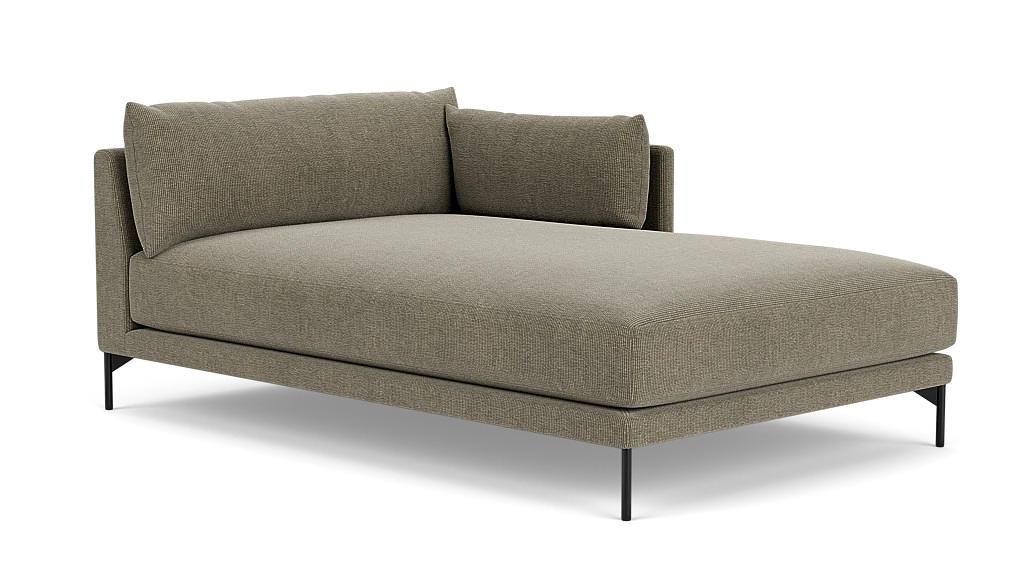 Vincent Outdoor Récamiere Rechts Clary Sage Green 0