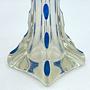 Vintage Art Deco Blumenvase Kristall 2