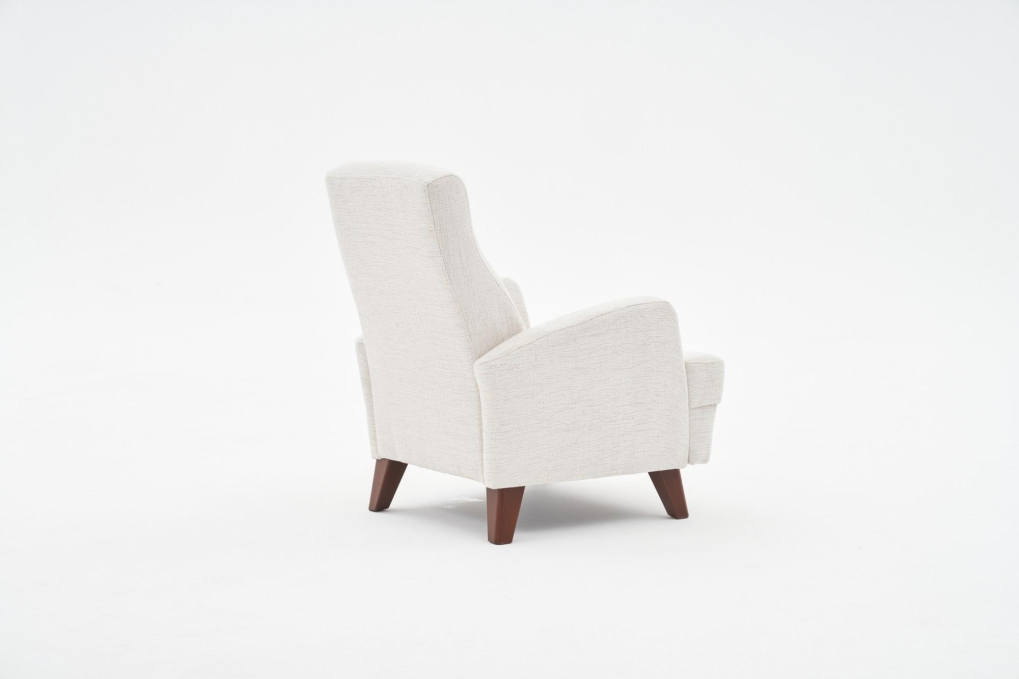 Kana Armchair Cream-colored 2