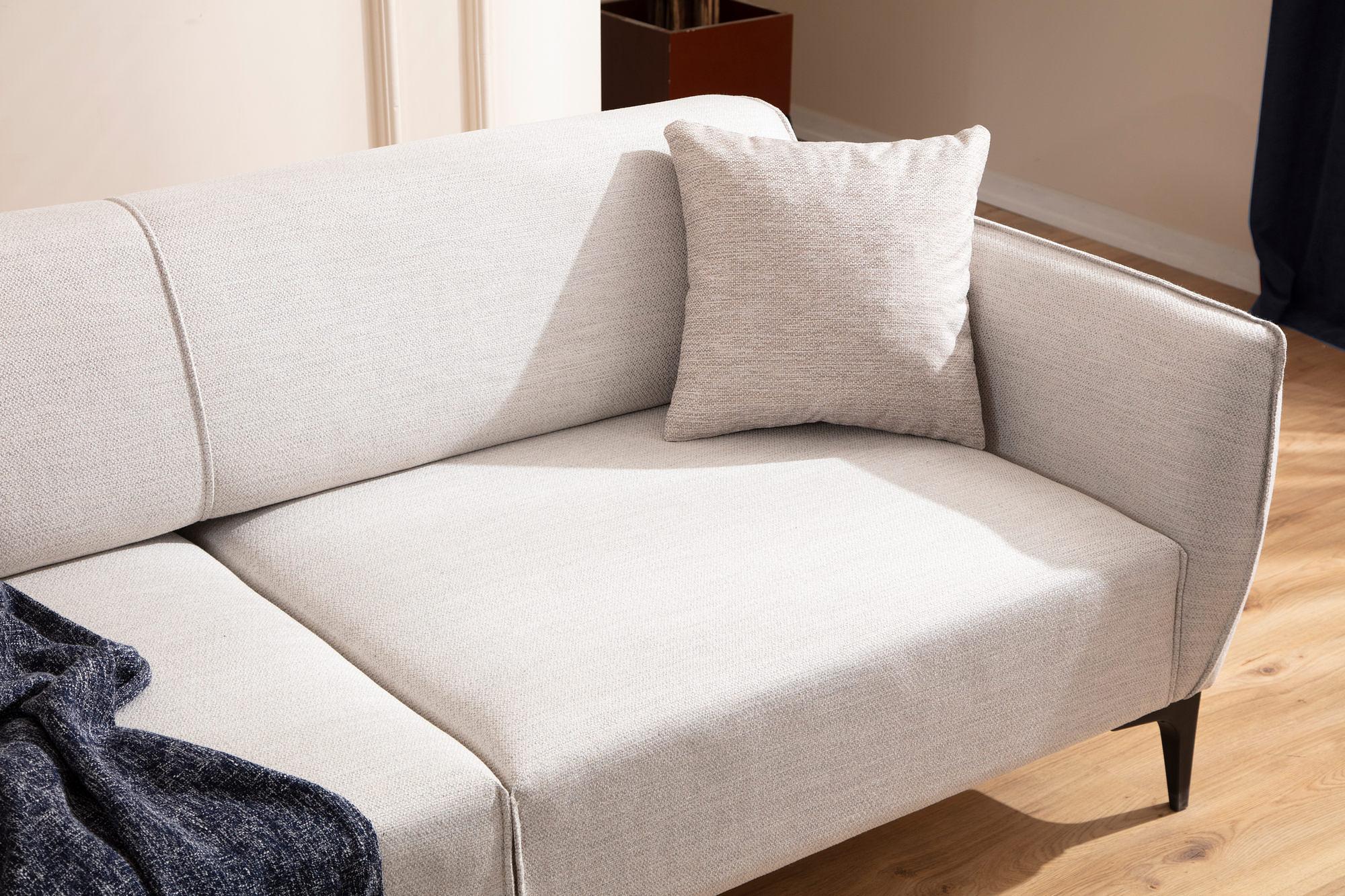 Belissimo 3-seater sofa White 4