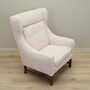 Chair Textile Wood Cream 1970s 8