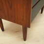 Vintage chest of drawers Teak wood Brown 1970s 6