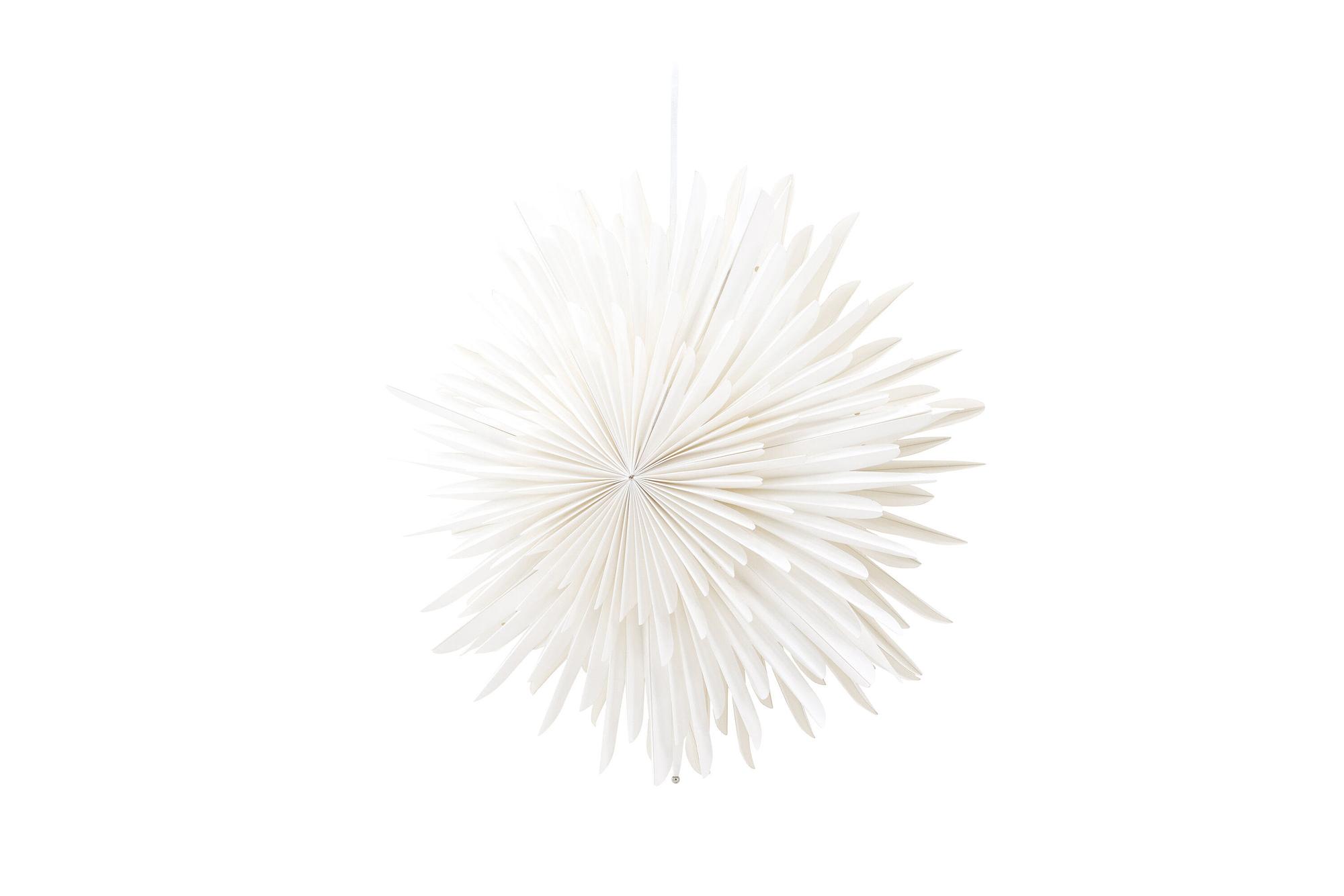 Sälen  Pendant light  Metal/MDF White ø46cm 1
