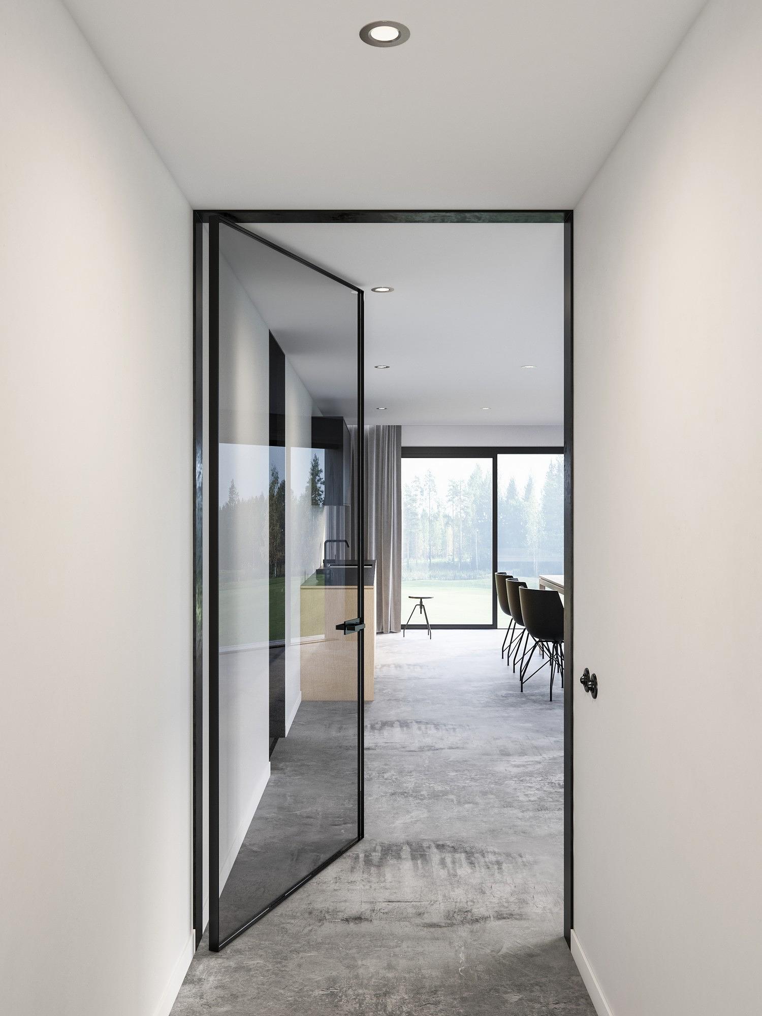 Siege Recessed Spotlight Nickel 5