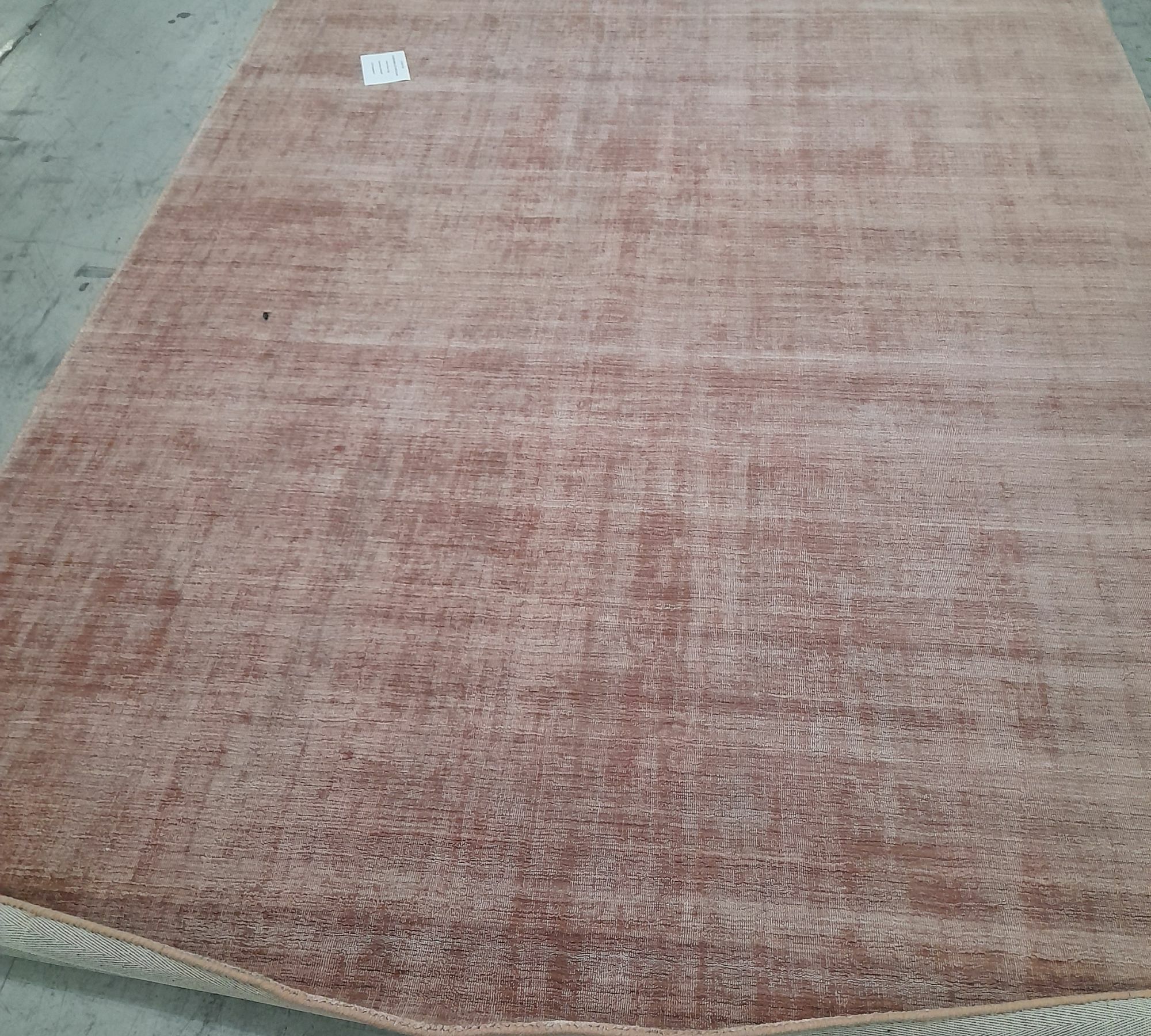 Velvet Ocean Teppich Dusty Rose 200 x 300cm 4