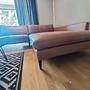 Daybed Sofa 3-seater Brown 2