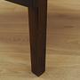 Extendable oak table 253.5x86 cm 9