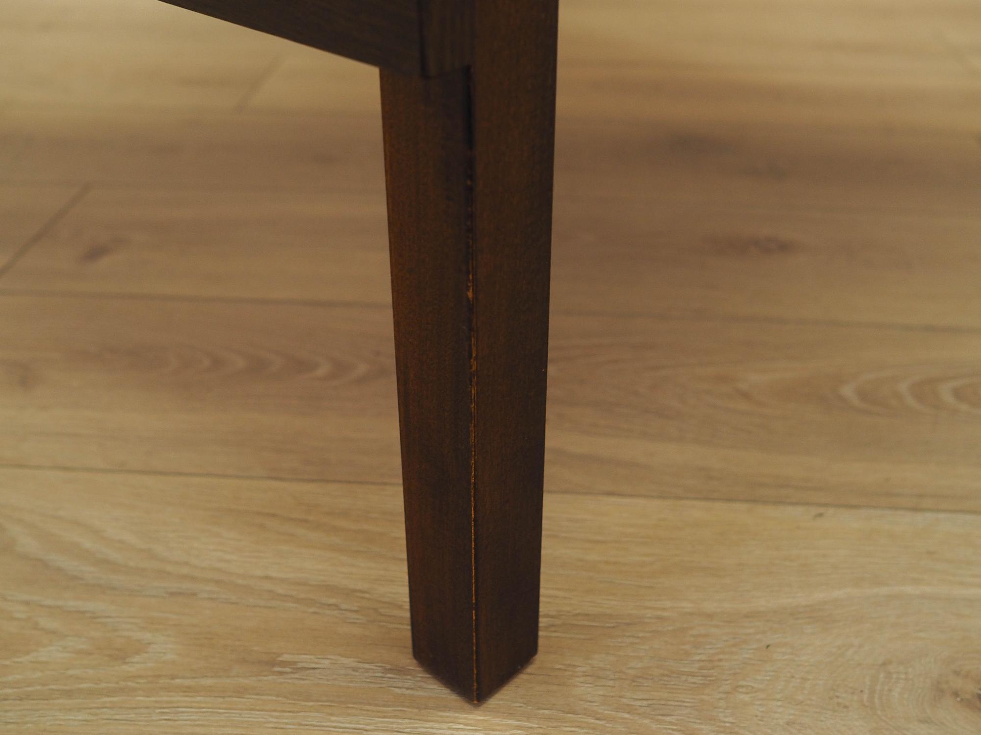 Extendable oak table 253.5x86 cm 9