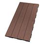 Terrassenfliese Thish 6er-Set Braun 4