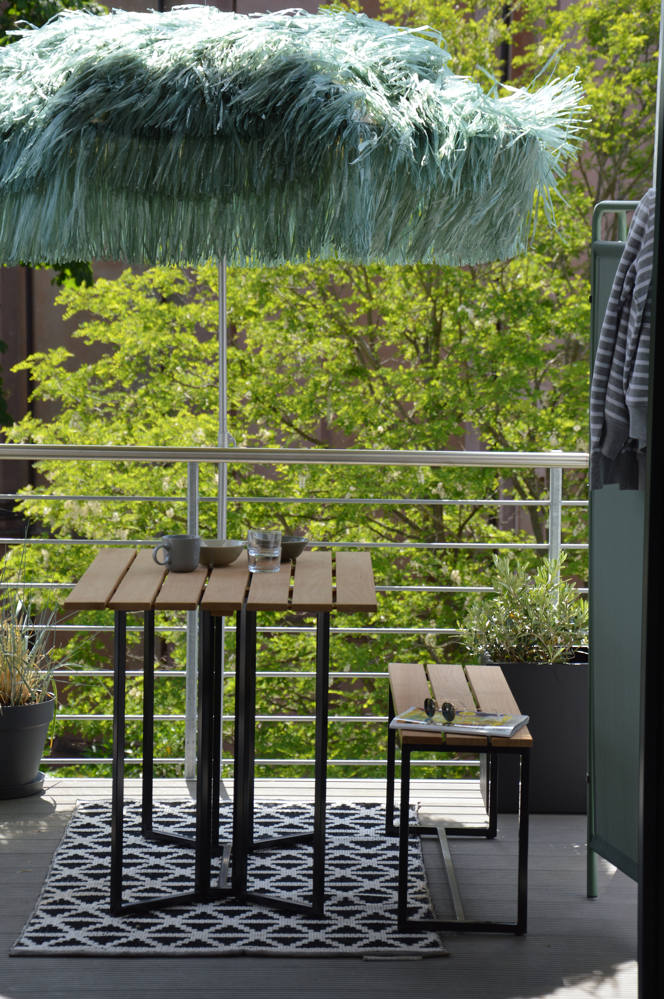 Time Klapptisch Outdoor Braun 7