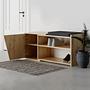Fiona Shoe cabinet wood veneer 1