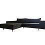 Fabrizia Ecksofa Anthrazit 2