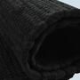 Teppich Baumwolle Schwarz 70x140cm 2