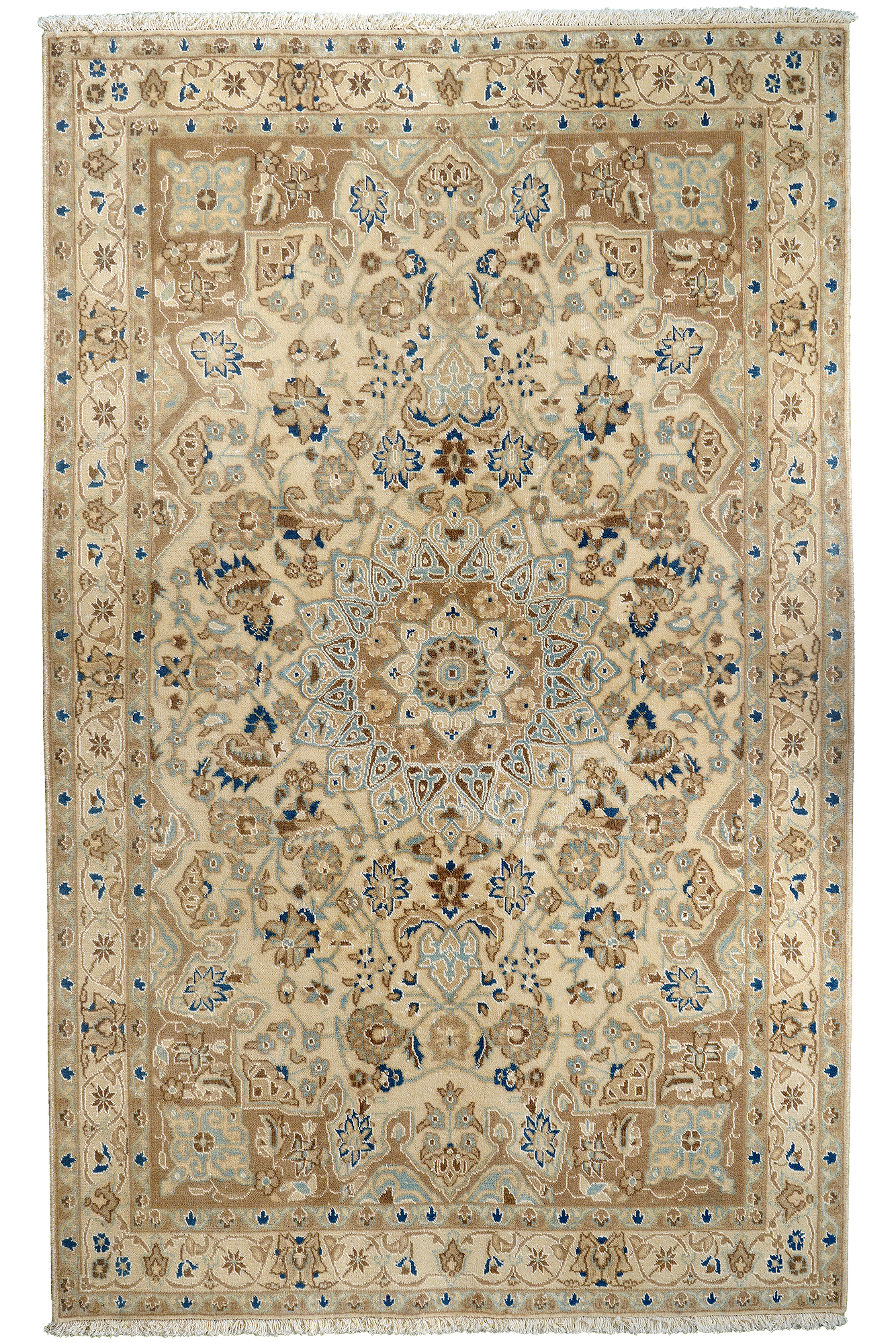 Heritage Saber Teppich Wolle Beige 0