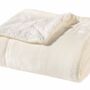 Wohndecke Sherpa Creme 0