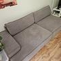 Daphne 2-Sitzer Sofa Impression Greige 2