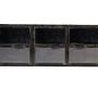 Brooklyn Sideboard Metall Glas 0