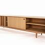 Oak Sideboard Brown 4