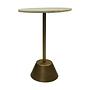 Beistelltisch Marmor Metall ø40cm 2