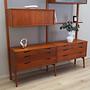 Wall shelf Teak wood 1960s 3
