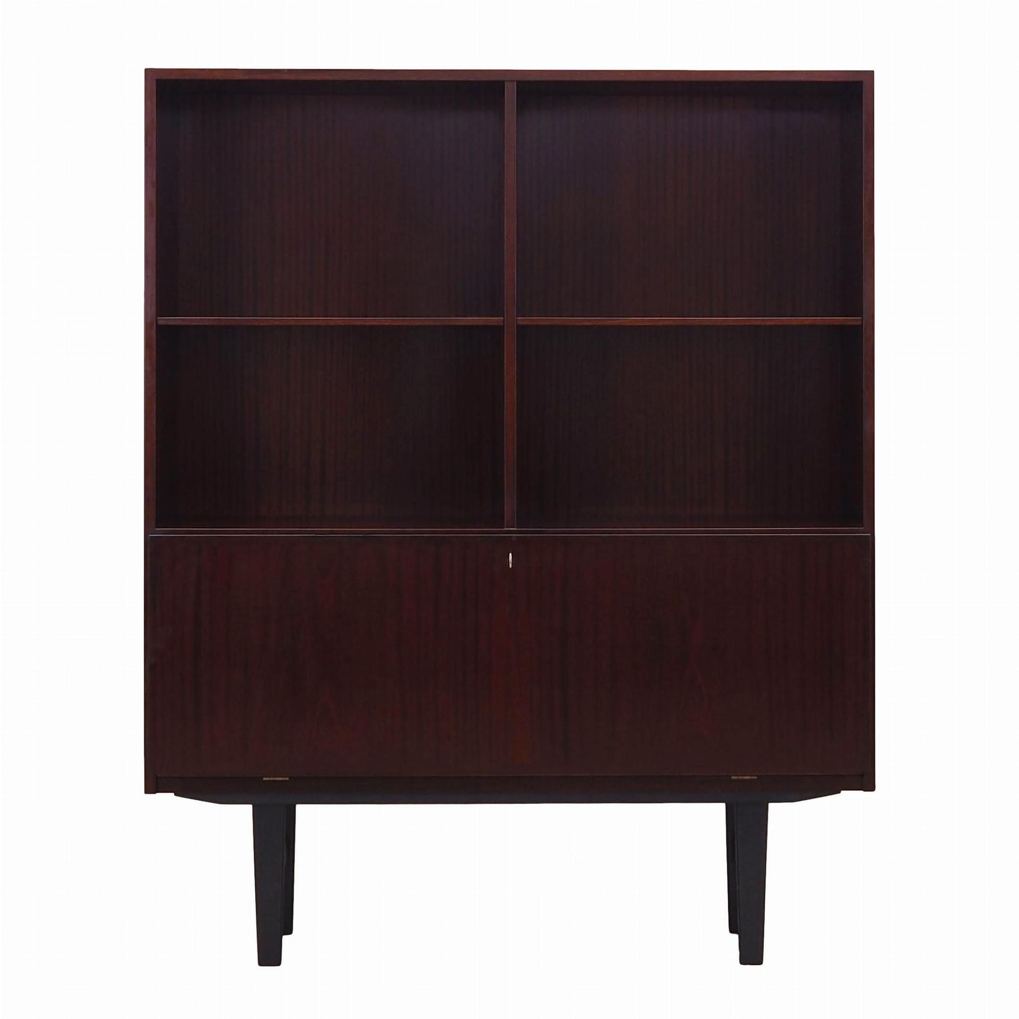 Mahogany Bücherregal 1970 Jahre 0