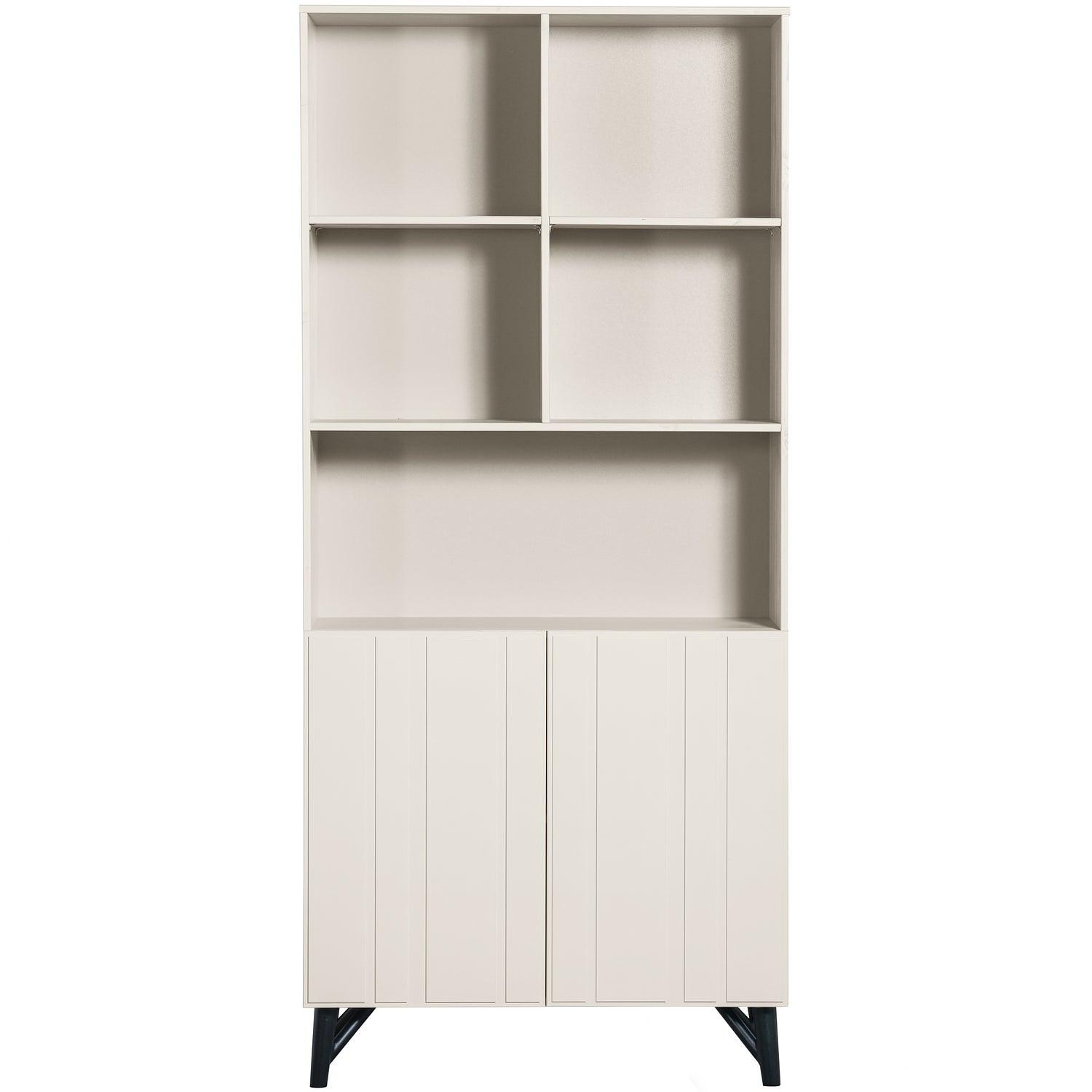 Miller 2-Türiges Regal mit Schrank 3
