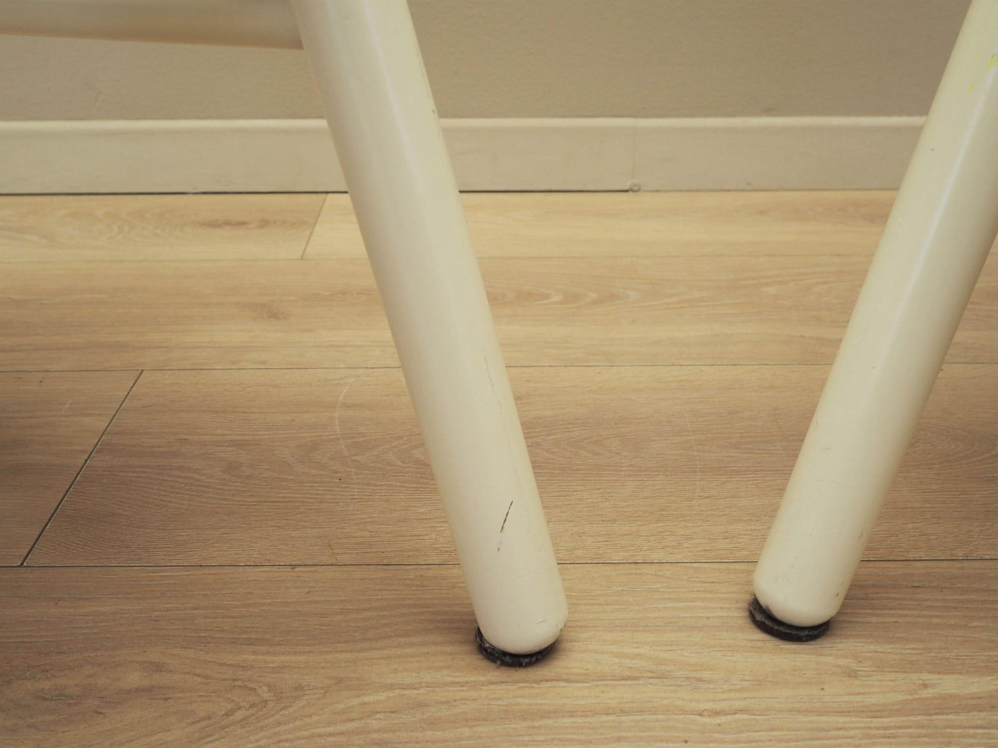 4x Dining chair Beech 1970s 10