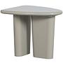 Small Beach Beistelltisch Mangoholz Grau 0