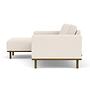 Vilmar Sofa 3-Seater Chaise Longue Left Maya Cream 3