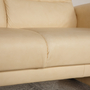 Variomed Sofa 3-Sitzer Leder Creme 3