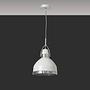 Copper Pendant Light Metal White Chrome Ø 23cm 0