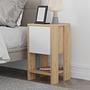 Ema Nightstand White 0