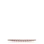 Jellies Family Teller Glas Rosa 2