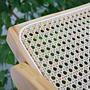TUDELA BAMBOO Folding chair Rattan 1
