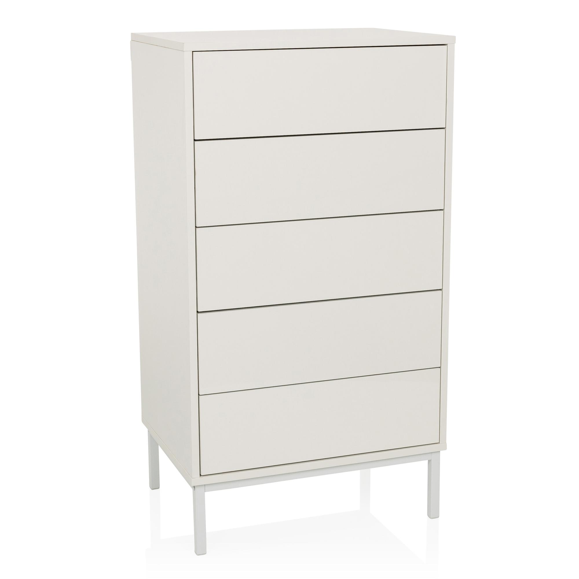 BJORDAL Kommode Weiß 0