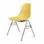 Eames DSS Plastic Side Chair Sunlight 0
