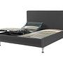 Arc™ Form Bett mit verstellbaren Rahmen Grau 180 x 200 0