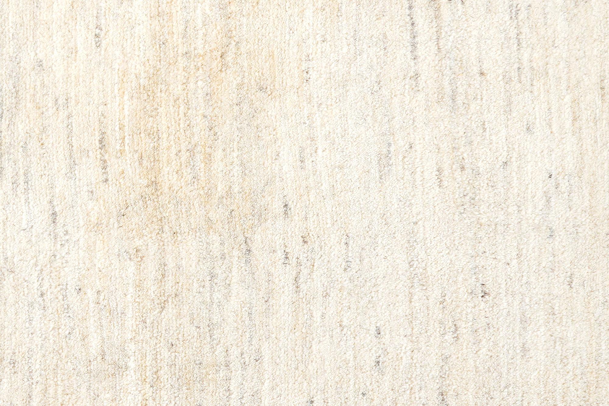 Rizbaf Gabbeh-Teppich Wolle Beige 4