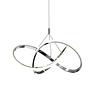 Pendant light Loop PVC Iron 4