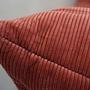 Togo Ecksofa Cord Coral 8