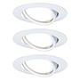 LED-Einbauleuchte Base VIII Weiß 1