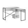 Badau Desk White 0