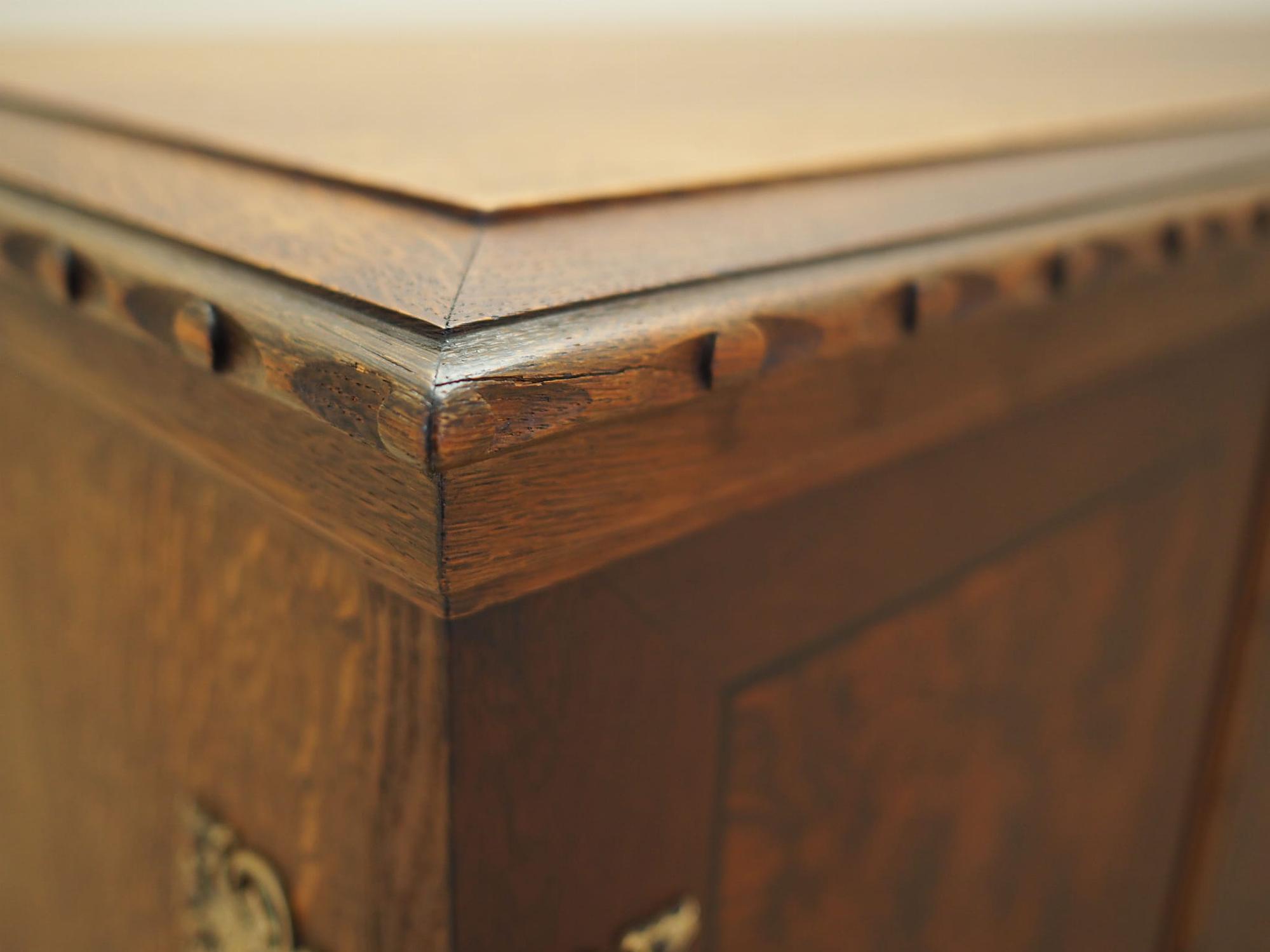 Sideboard Eiche 1960er Jahre 12